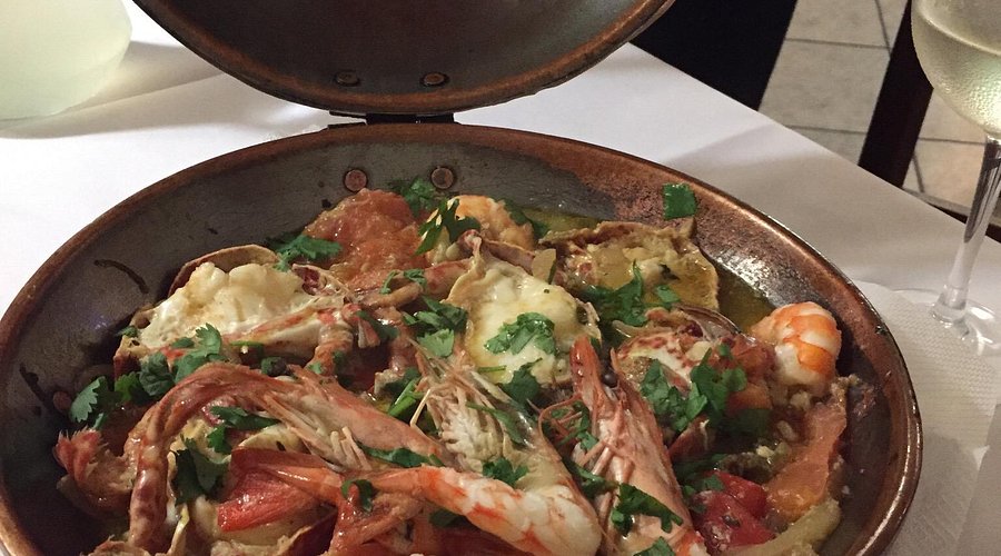 Cataplana de marisco